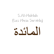 5. Al-Maîdah (La Mesa Servida)