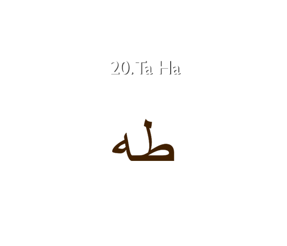 20. Ta Ha