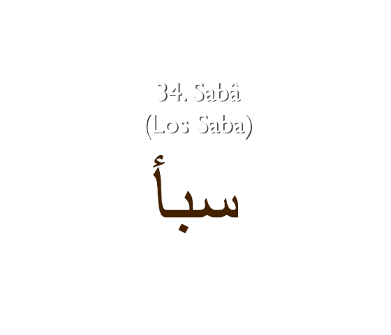 34. Sabâ (Los Saba)