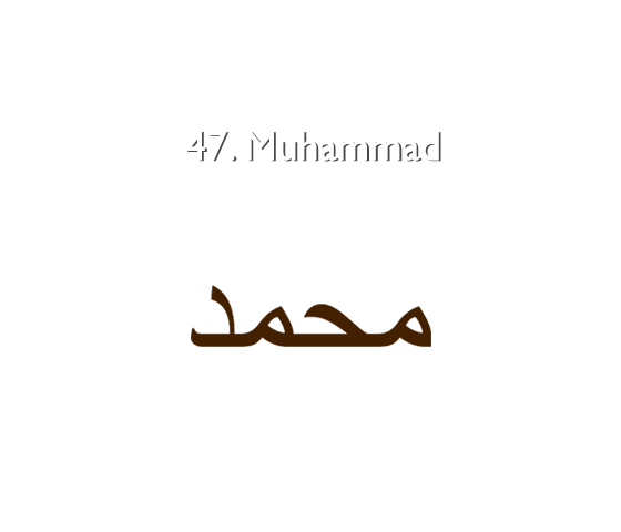47. Muhammad