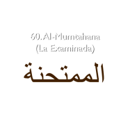 60. Al-Mumtahana (La Examinada)