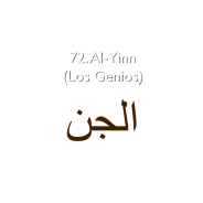 72. Al-Yinn (Los Genios)