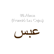 80. Abasa (Frunció Las Cejas)